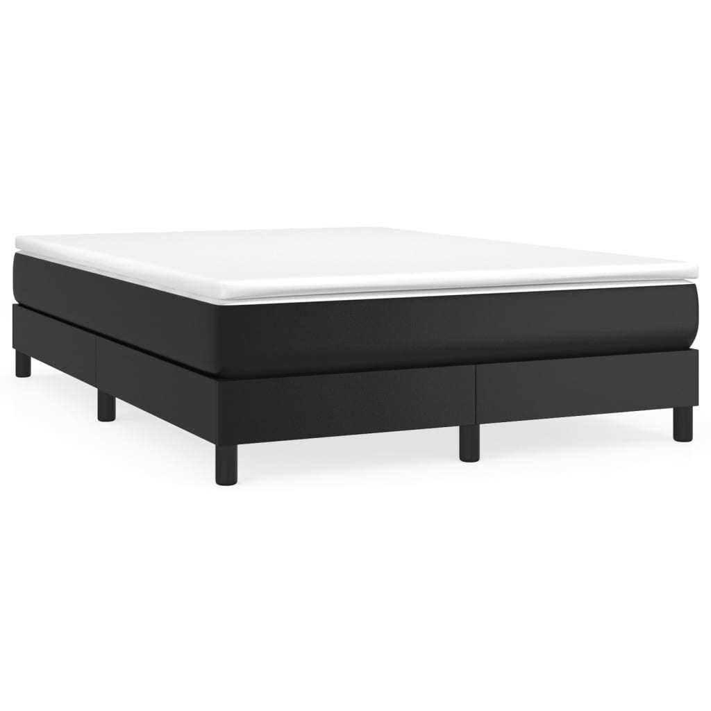 Box Spring With Bed Frame Box Spring Bed Frame Black 53.9