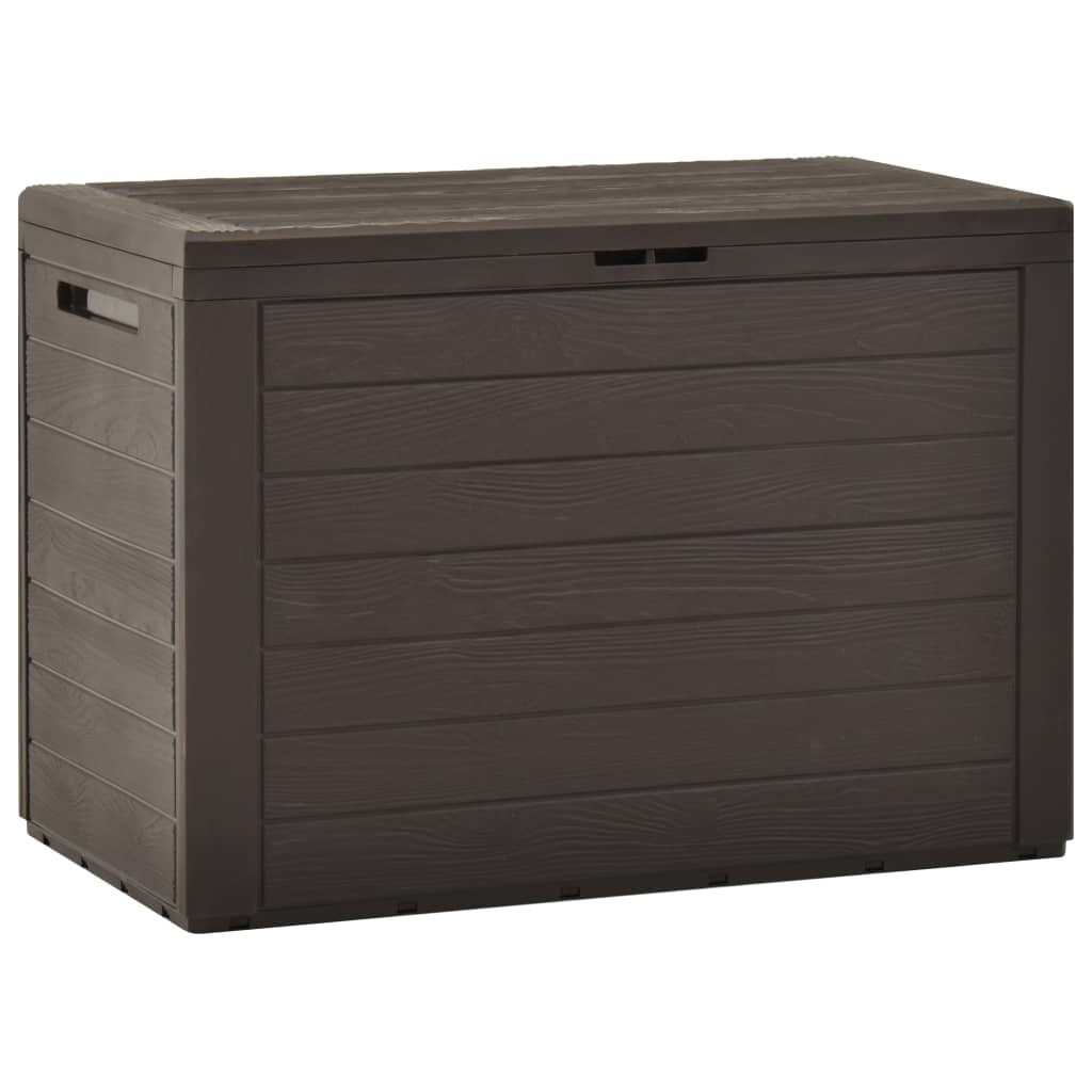 Garden Storage Box Brown 38.7"x17.3"x21.7"