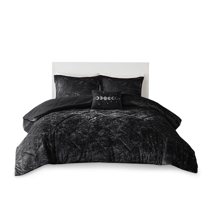 Felicia Velvet Comforter Set