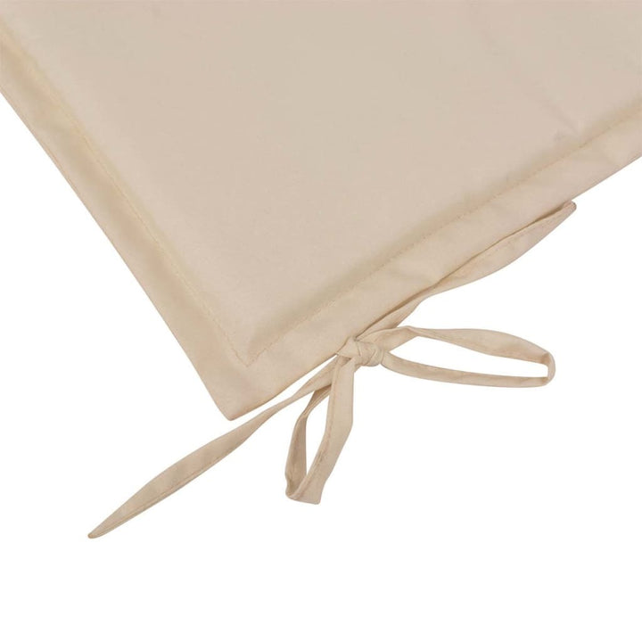 vidaXL Garden Bench Cushion Cream 59.1"x19.7"x1.2"