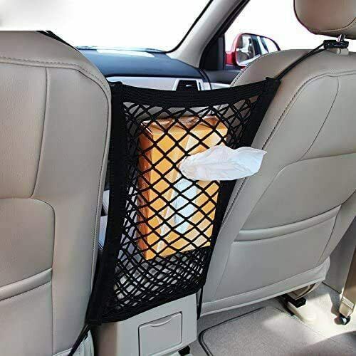 Universal Car Trunk Storage Net Bag Cargo Back Seat Mesh Organizer Holder Mesh