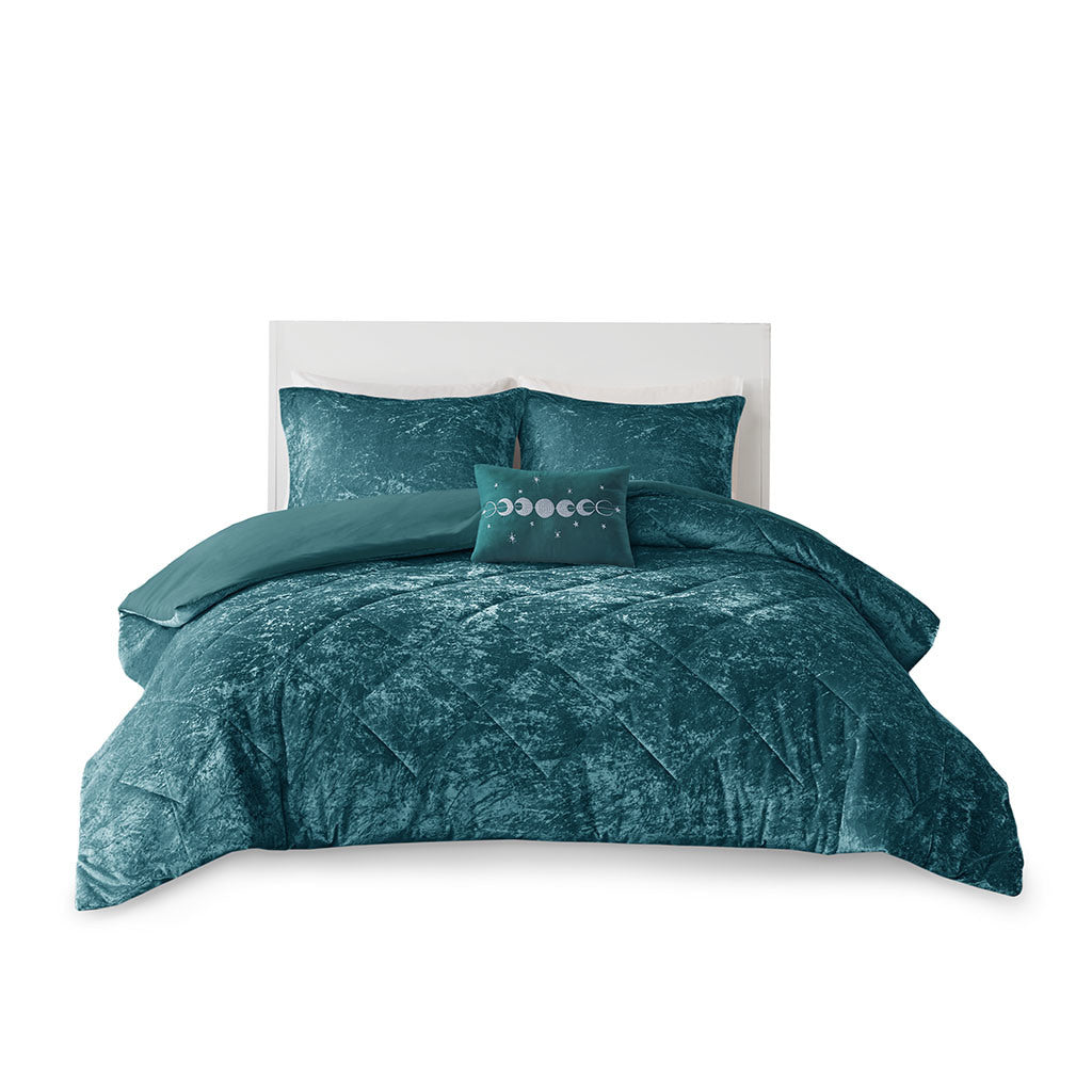 Felicia Velvet Duvet Cover Set