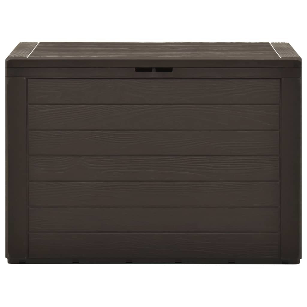 Garden Storage Box Brown 38.7"x17.3"x21.7"