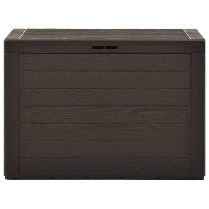 Garden Storage Box Brown 38.7"x17.3"x21.7"