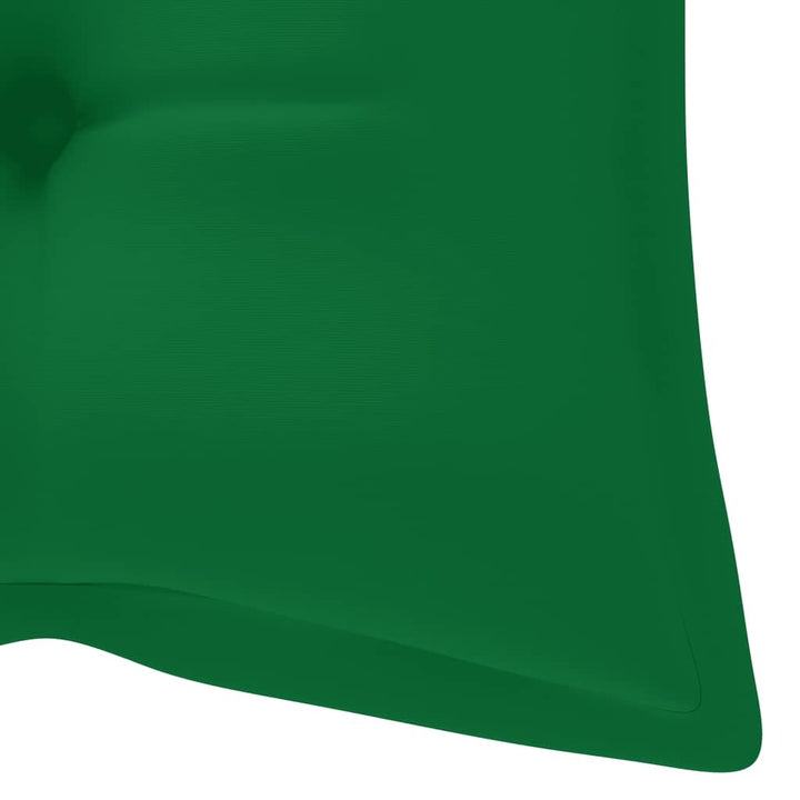 vidaXL Cushion for Swing Chair Green 47.2" Fabric