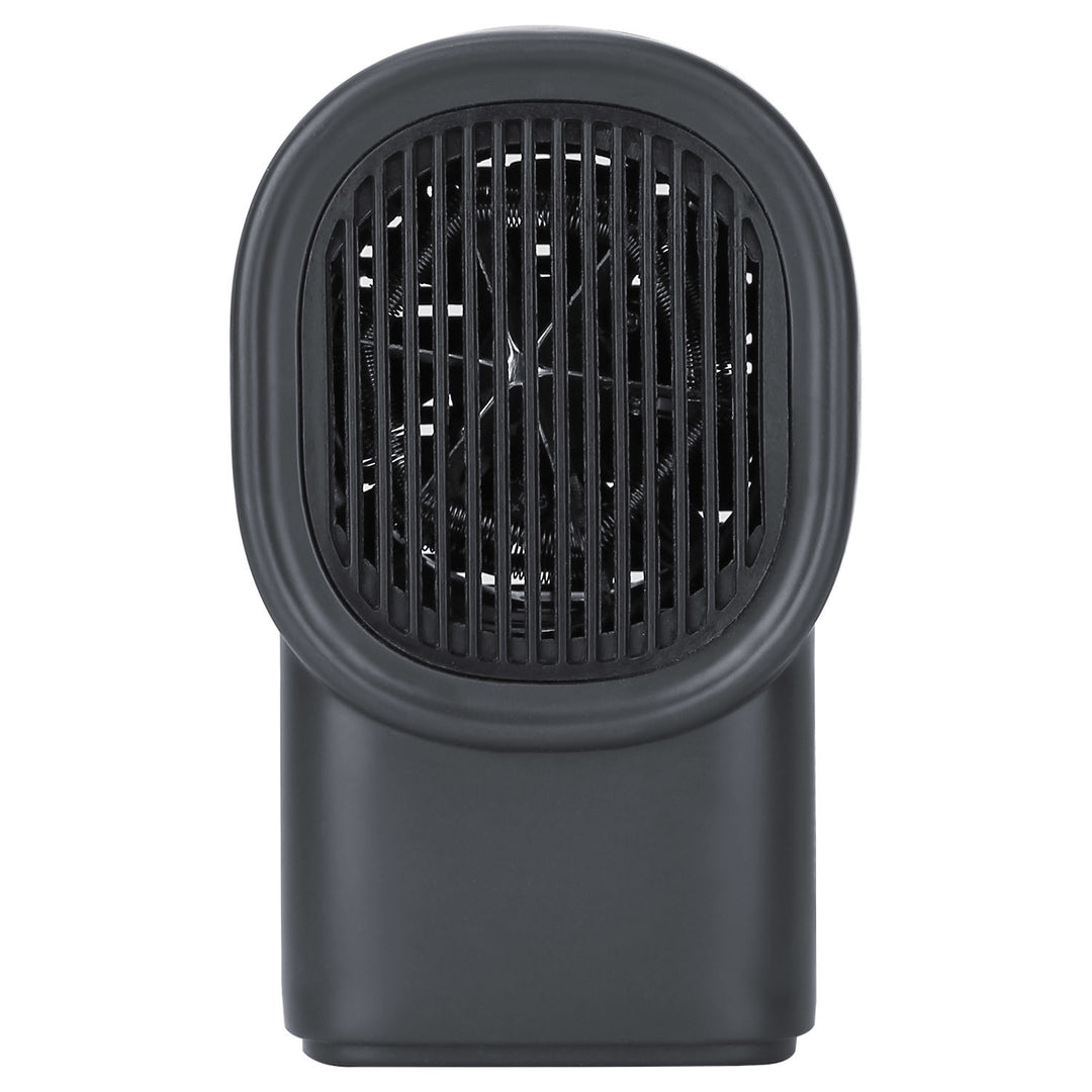 500W Portable Electric Space Heater Mini Desktop Fan Heater Personal Small Space Heater