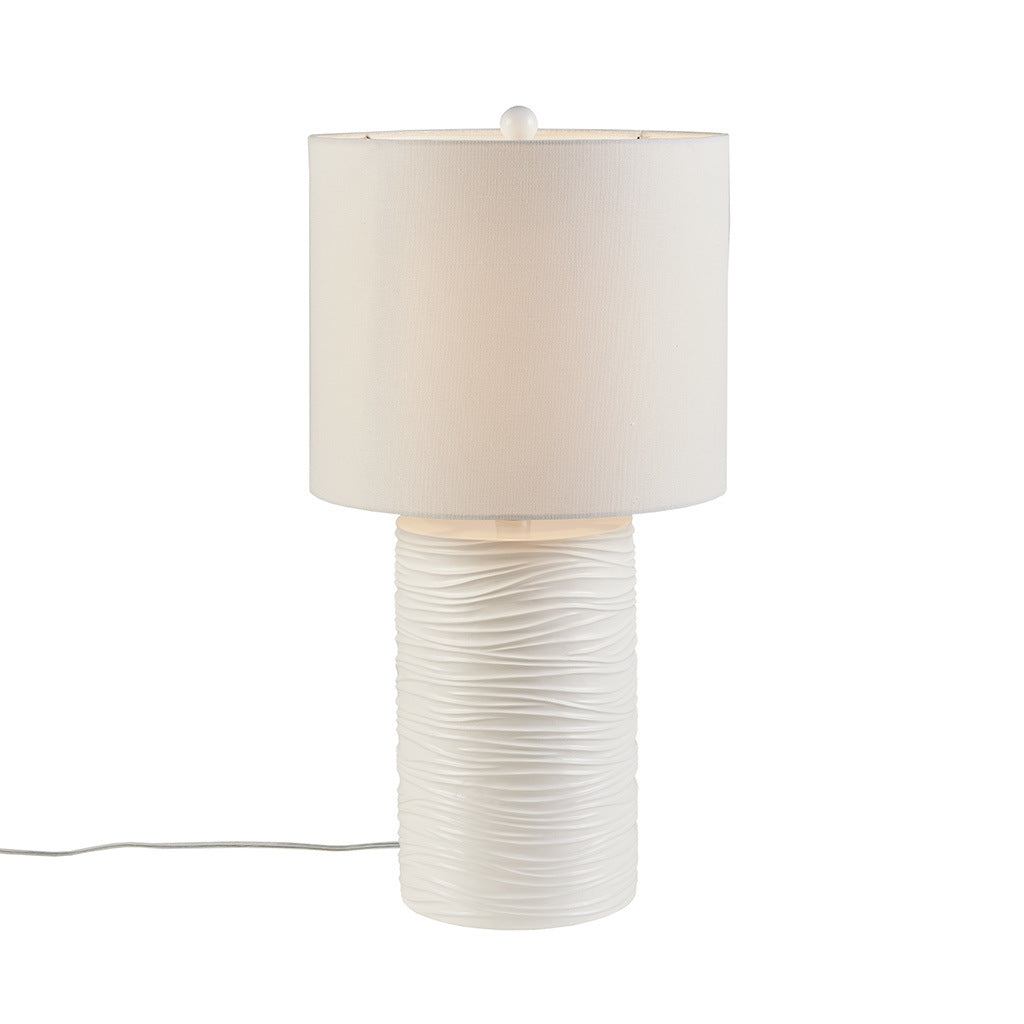 Crewe Textured Resin Table Lamp