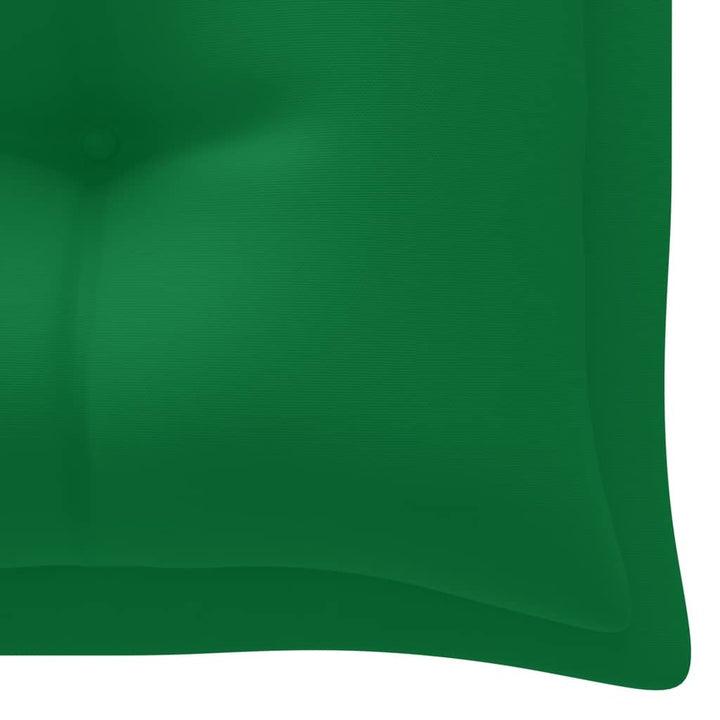 vidaXL Cushion for Swing Chair Green 78.7" Fabric