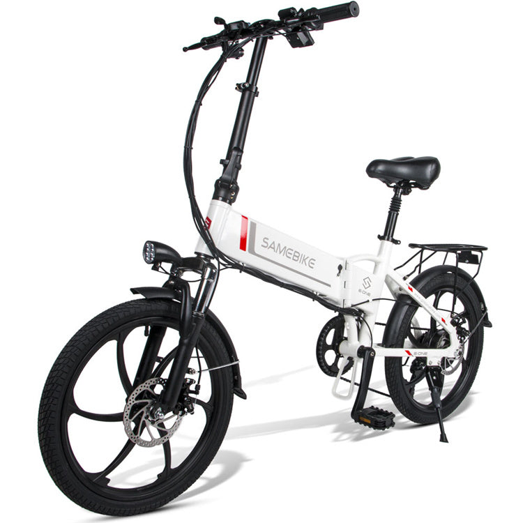 Samebike 20LVXD30 350W Motor Folding Smart Electric Moped E-Bike 35km/h Mileage