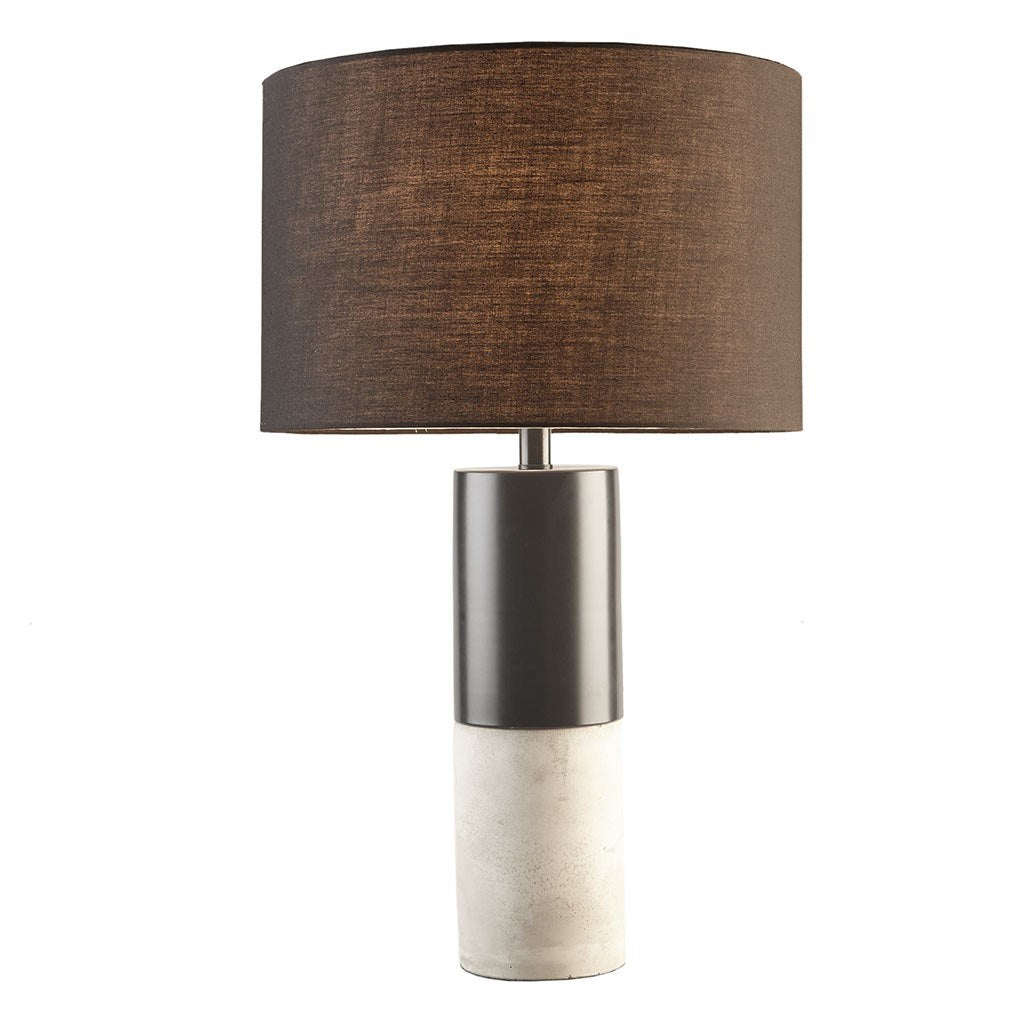 Fulton Concrete Table Lamp