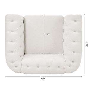 1 Seater Chair For Living Room