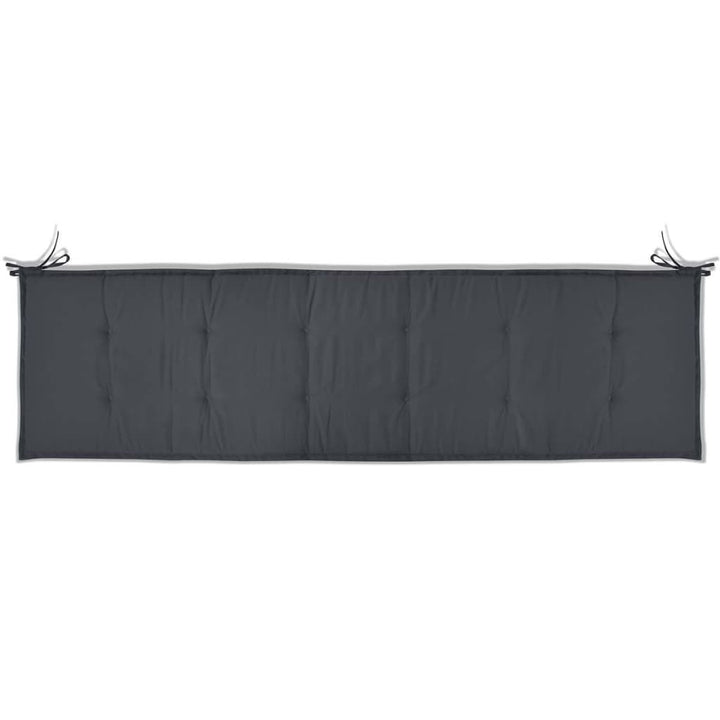 vidaXL Garden Bench Cushion Anthracite 70.9"x19.7"x1.2"