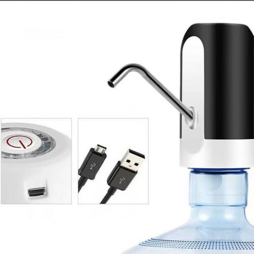 Water Bottle Switch Pump Electric Automatic Universal Dispenser 5 Gallon USB USB Water Pump Dispenser Automatic Drinking Water Bottle Pump 2/3/4/5 Gallon US XH