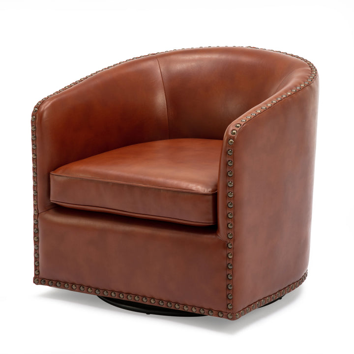 Trenton Swivel Arm Chair