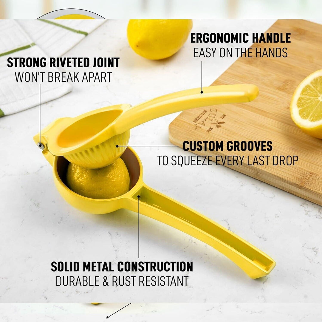 Heavy Duty Metal Orange Citrus Lemon Squeezer Manual Fruit Juicer Press Tool