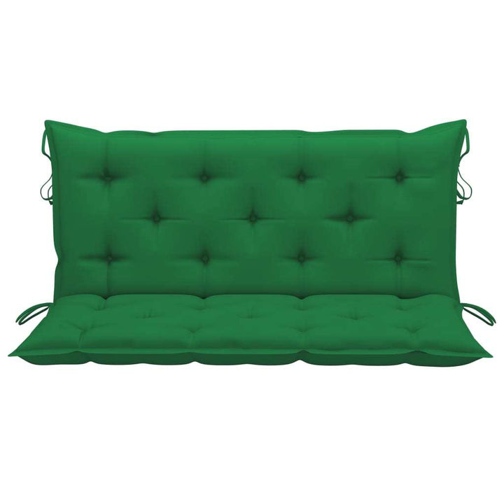 vidaXL Cushion for Swing Chair Green 47.2" Fabric