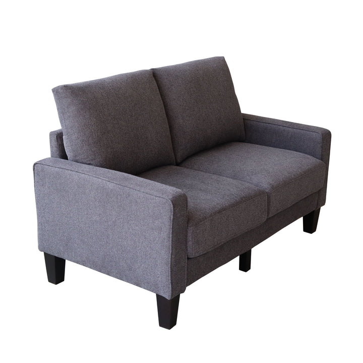 Modern Living Room Furniture Loveseat in Fabric