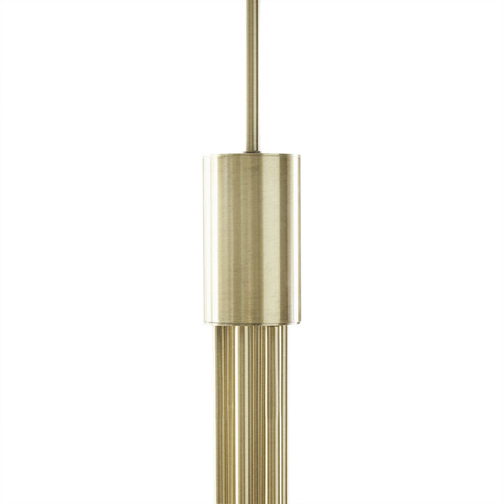 Milo 6-Light Metal Chandelier