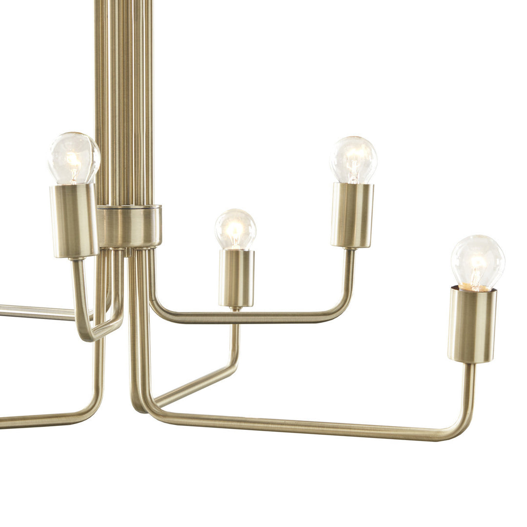 Milo 6-Light Metal Chandelier