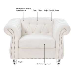 1 Seater Chair For Living Room