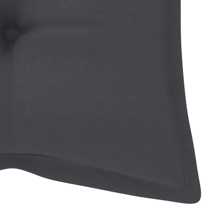 vidaXL Cushion for Swing Chair Anthracite 47.2" Fabric